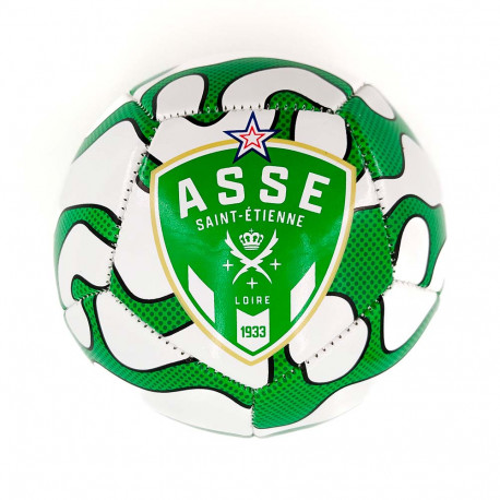Ballon ASSE Vert & Blanc Taille 1